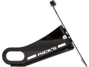 Long License Plate Side Mount Kit for Softail M8 Long,...