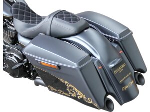Custom Rear Fender Fender Kit including Turn Signals and Tail Light