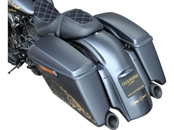 Custom Rear Fender Fender Kit including Turn Signals and Tail Light