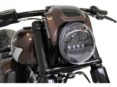 Headlight Mask for Breakout Night Rod Style Ready To Paint