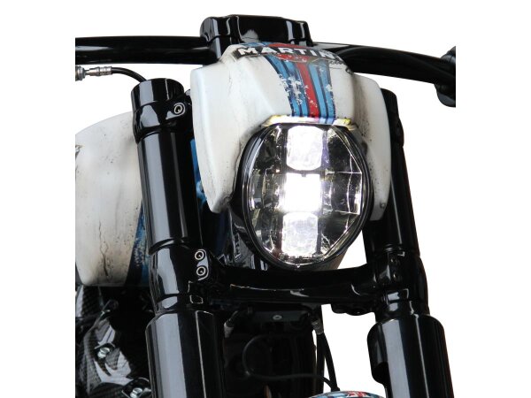 Headlight Mask V-Rod Style Headlamp Mask for Breakout V-Rod Style