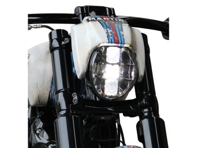 Headlight Mask V-Rod Style Headlamp Mask for Breakout V-Rod Style