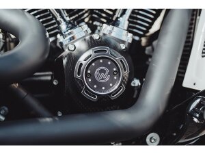 Point Cover 2-hole Black Anodized