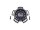 Point Cover 2-hole Black Anodized
