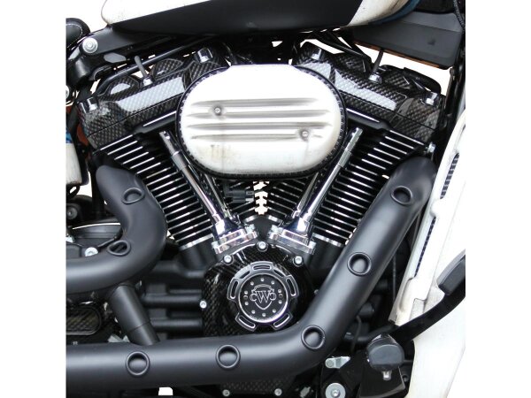 Racing Air Filter Cover Black Ready To Paint