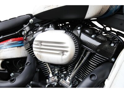 Racing Air Filter Cover Black Ready To Paint