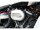 Racing Air Filter Cover Black Gloss