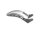 Version V Rear Fender 3 Cut Out, 260 Tire Raw