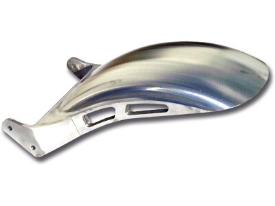 Short Rear Fender 2 Cut Out, 210 Tire