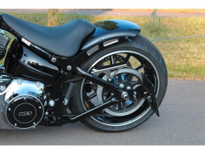 Short Rear Fender 2 Cut Out, 210 Tire
