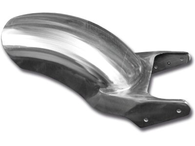 Smooth Short Rear Fender No Cut Out, 210 Tire