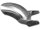 Smooth Short Rear Fender No Cut Out, 210 Tire