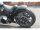 Smooth Short Rear Fender No Cut Out, 210 Tire