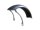 Bobber Rear Fender For Evo with 130-150 Tires (155mm Wide)