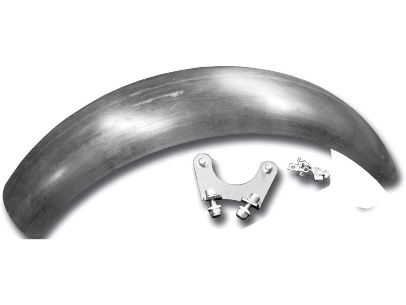 DIY Bobber Rear Fender For Softail Evo/TwinCam with 130-150 Tires (160mm Wide), without fender support braces