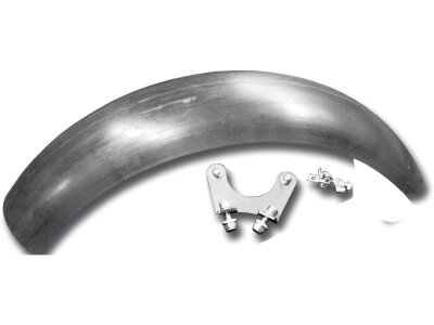 DIY Bobber Rear Fender For Softail Evo/TwinCam with 130-150 Tires (160mm Wide), without fender support braces