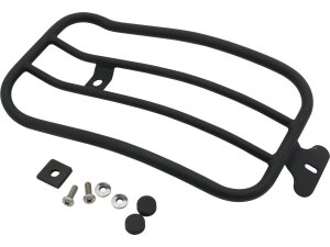 7" Solo Luggage Rack Black