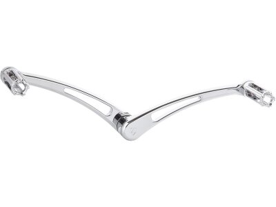 10-Gauge Heel/Toe Shifter Chrom Heel/ Toe Shifter