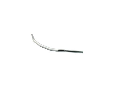 1 1/4" Fat Flyer Bar Handlebar with 1 1/4" Clamp Diameter Non-Dimpled 5-Hole Chrome 1 1/4" 910 mm Throttle By Wire