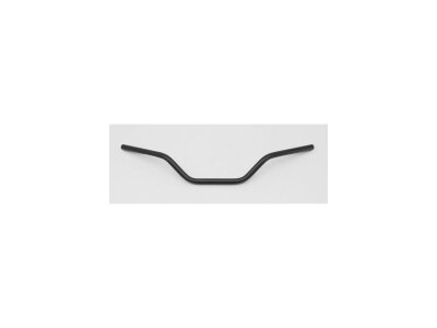 1" Superbike Handlebar Dimpled Black Powder Coated 1"