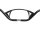 1" Cross Road Handlebar Dimpled 3-Hole Black Powder Coated 1"