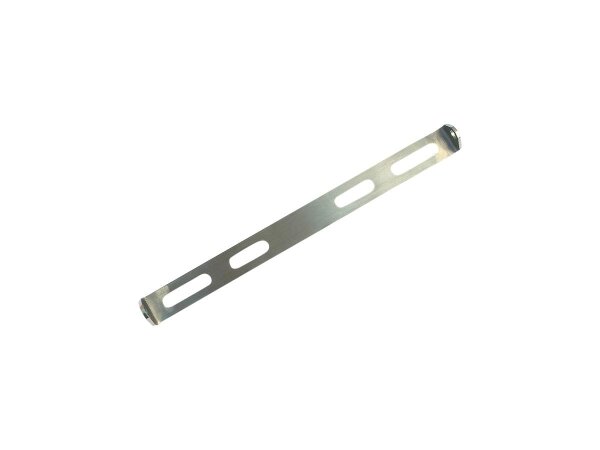 Atto® License Plate Turn Signal Mounting Bracket Silver