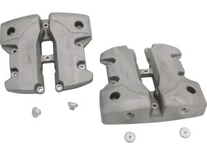 WTF Rocker Box Cover Shovel Style For Milwaukee Eight Raw
