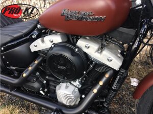 WTF Rocker Box Cover Shovel Style For Milwaukee Eight Raw