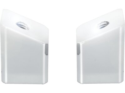Blokks License Plate Adapter Chrome