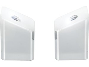 Blokks License Plate Adapter Chrome