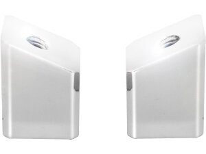 Blokks License Plate Adapter Chrome