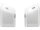 Blokks License Plate Adapter Chrome