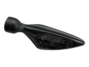 Rhombus S Dark LED Turn Signal Front Right/Rear Left Black Tinted LED