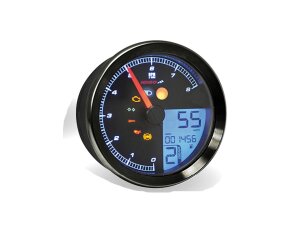 HD-01-04 Speedometer/Tachometer for HD-1-04 Scale: 225...