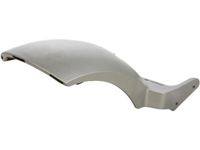 260 Tire Rear Fender for M8 Softail Wide frame models, integrated center tail light and 2 turn signal housings Raw