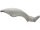 260 Tire Rear Fender for M8 Softail Wide frame models, integrated center tail light and 2 turn signal housings Raw