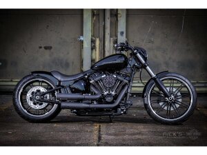 Steel Front Fender for Softail Models Short Version for Breakout Raw 21"