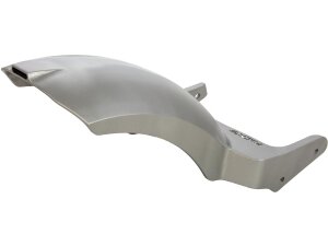 180-200 Tire Rear Fender for M8 Softail Narrow frame models, integrated tail light housing Raw