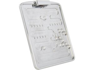 Framed License Base Plate with License Plate Light...