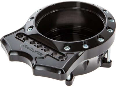 Roadster Speedometer Housing for Sportster Black Anodized