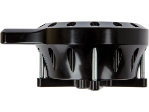 Roadster Speedometer Housing for Sportster Black Anodized