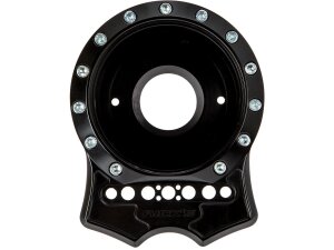 Roadster Speedometer Housing for Sportster Black Anodized