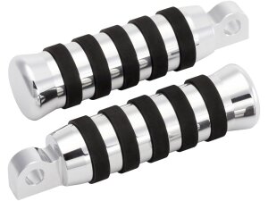 O-Ring Foot Pegs for Sportster 48 and 72 Models Aluminium...