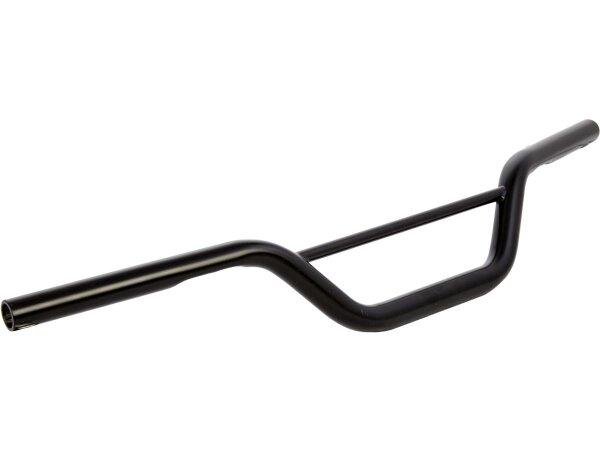 Dirt Track Handlebar Non-Dimpled 3-Hole Matte Black...