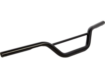 Dirt Track Handlebar Non-Dimpled 3-Hole Matte Black Powder Coated 1"