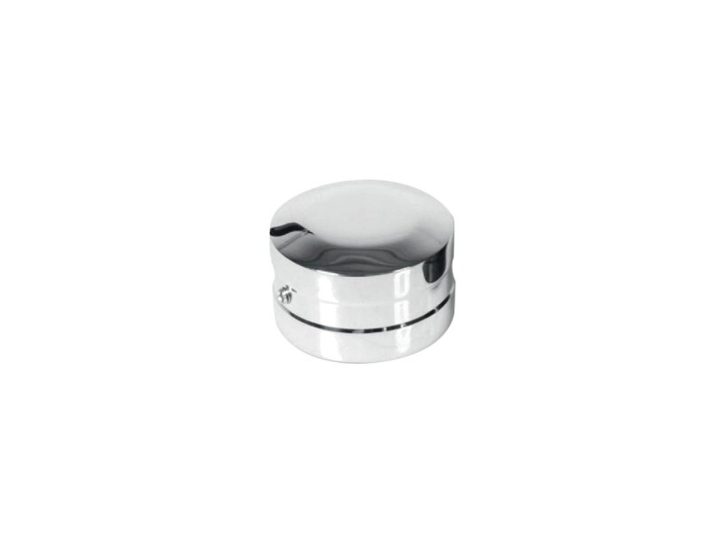 Swingarm Axle Cover Left Side Aluminium Polished