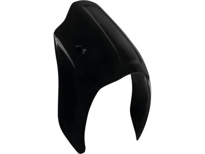 Headlight Cap Gloss Black Aluminium