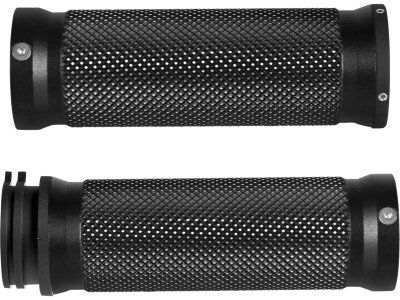 Base Grips Bi-Color Satin 1" Throttle Cables
