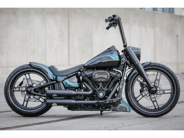 Torque with Thunderbike Logo Oval Airbox Air Cleaner...