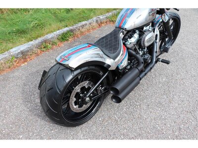 Racing 1-Seat Rear End Conversion Kit Solo version Gloss Black